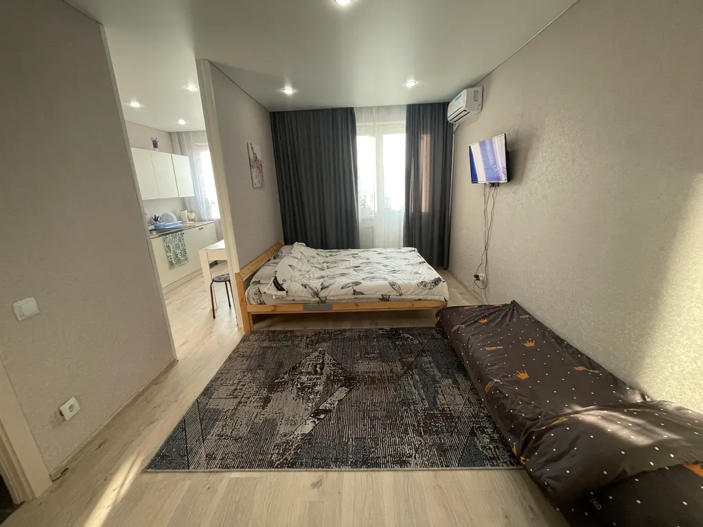 Квартира у леманапро со всем необходимым