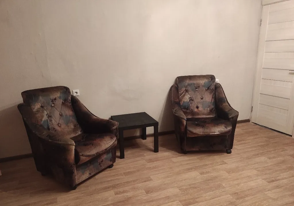 Однокомнатная квартира со всем необходимым. 2 кровати.