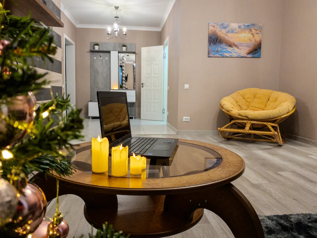 Апартамент с видом на Волгу