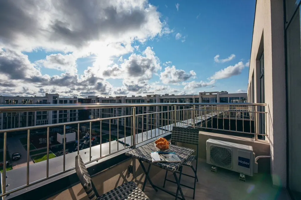 Квартира Квартира Новaя уютнaя студия в ЖK Aтлaнтис — Зеленоградск