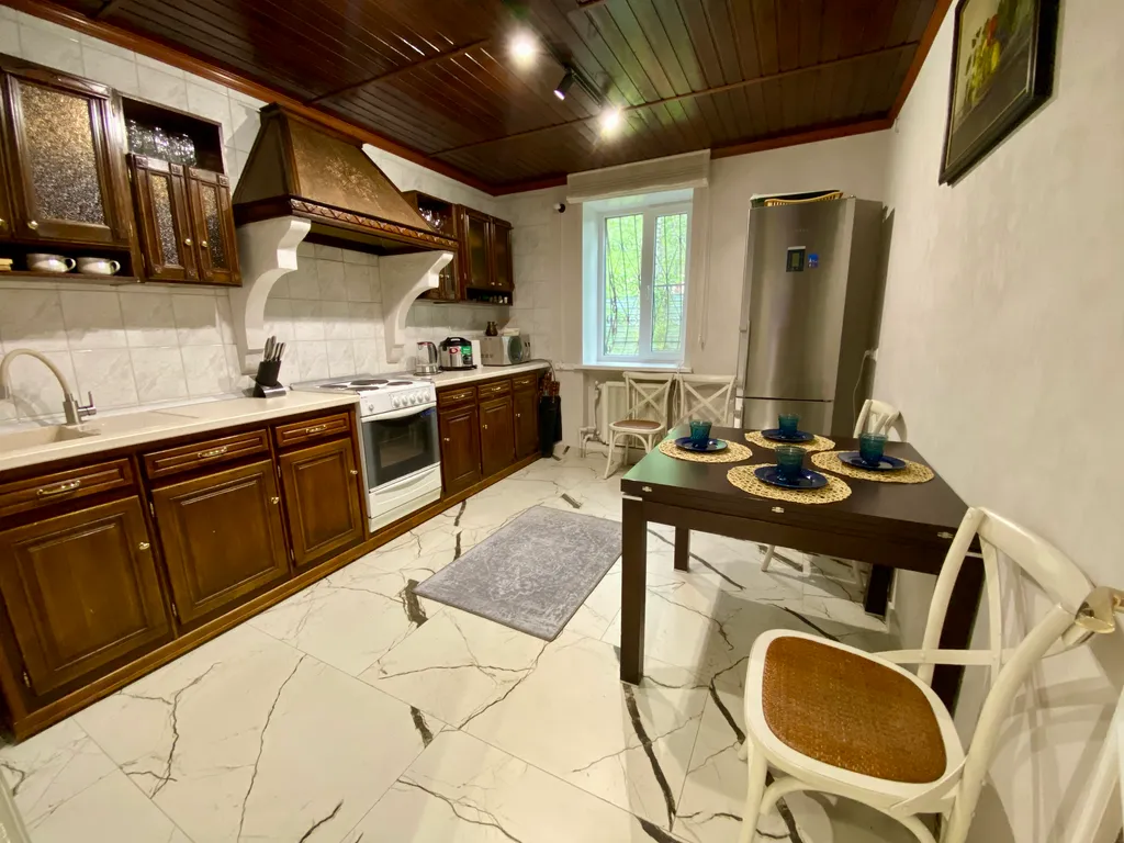 Просторный дом с видом на горы