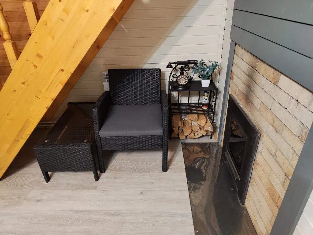 Дом-баня в черте города