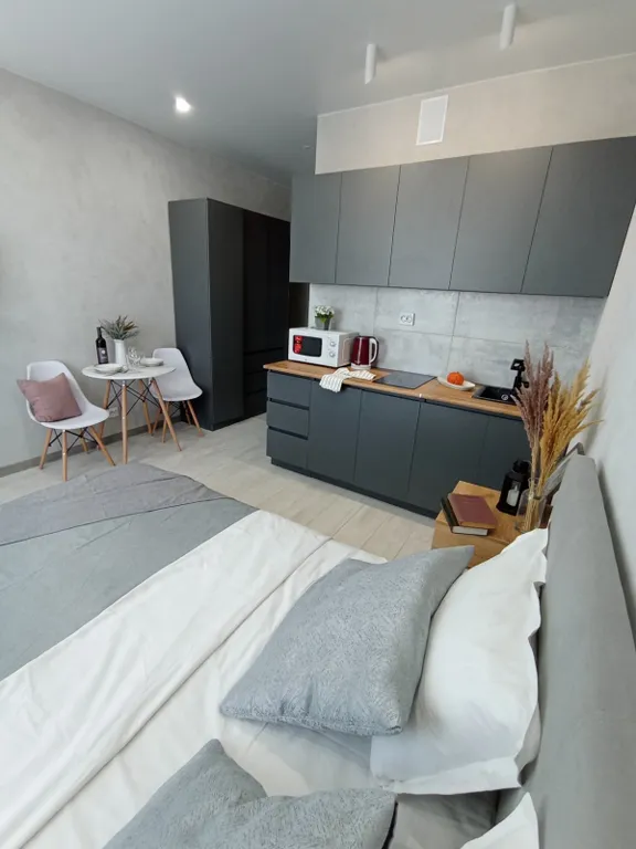 Новая уютная студия