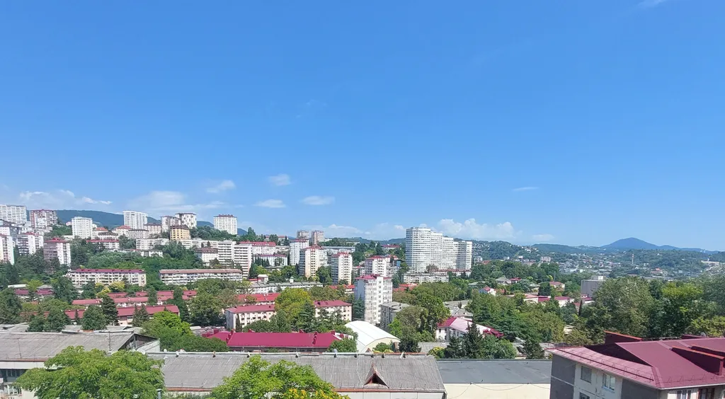 Уютная светлая квартира в центральном Сочи
