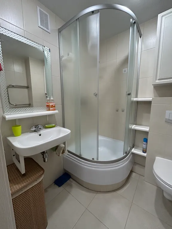 Уютная квартира-студия с красивым видом