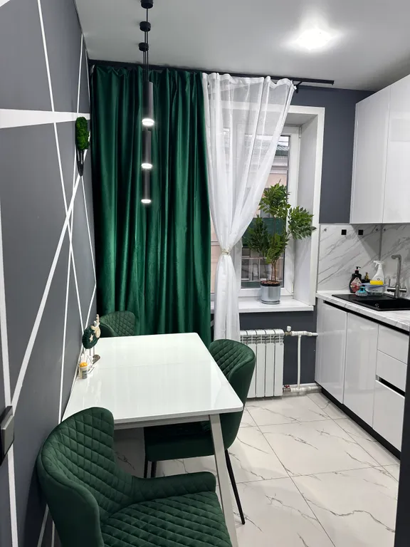 Квартира с дизайнерским ремонтом на НЛМК