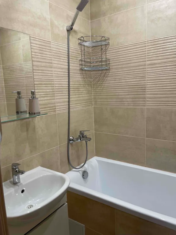 Уютная однокомнатная квартира