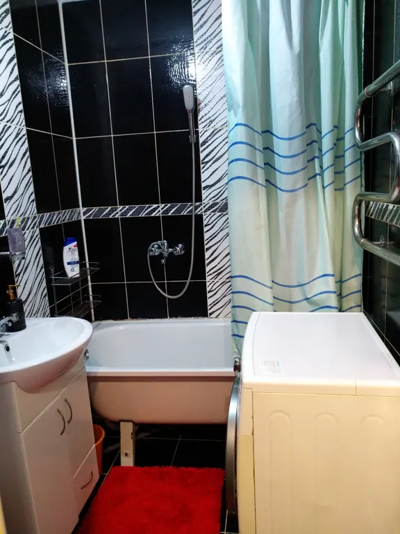 Шикарная двухкомнатная студия в центре города