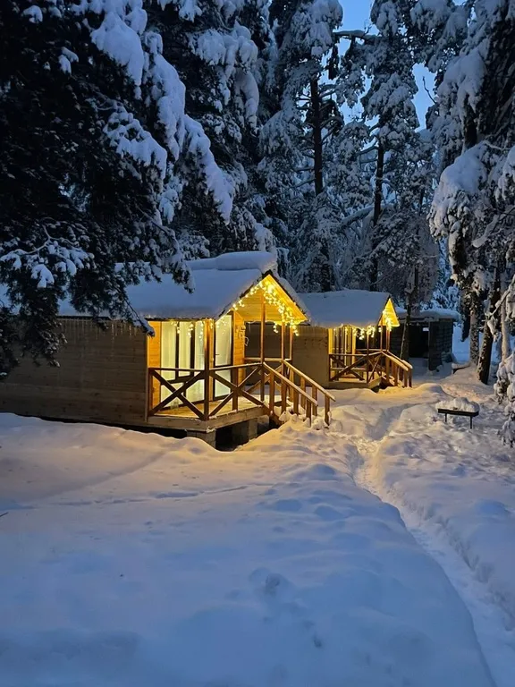 Коттедж Уютный домик около леса и реки — Архыз