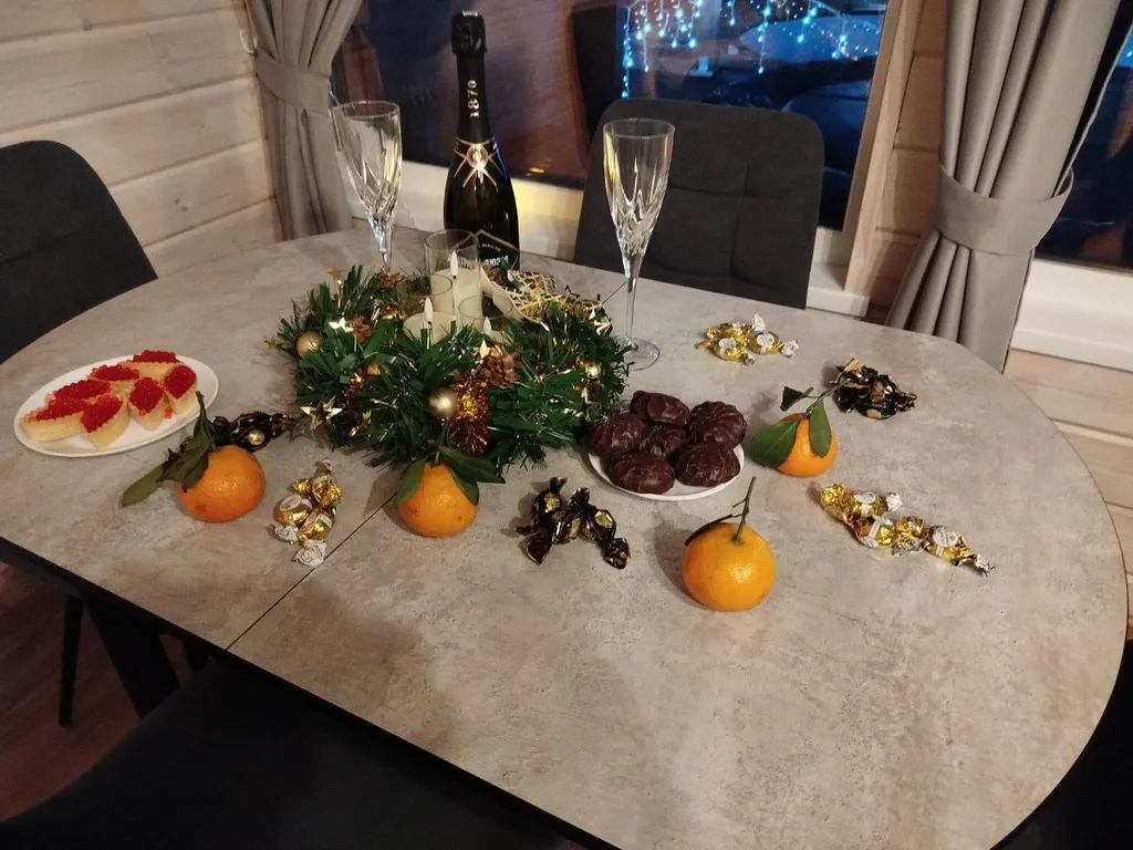 Уютный дом-шале