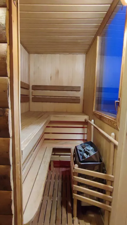 Квартира Тёплая и уютная квартира с сауной — Лобня