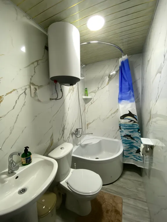 Коттедж Домик в персиковом саду — Миатли