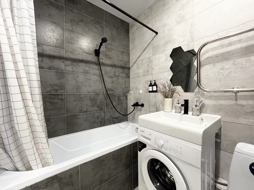 Уютная однокомнатная квартира