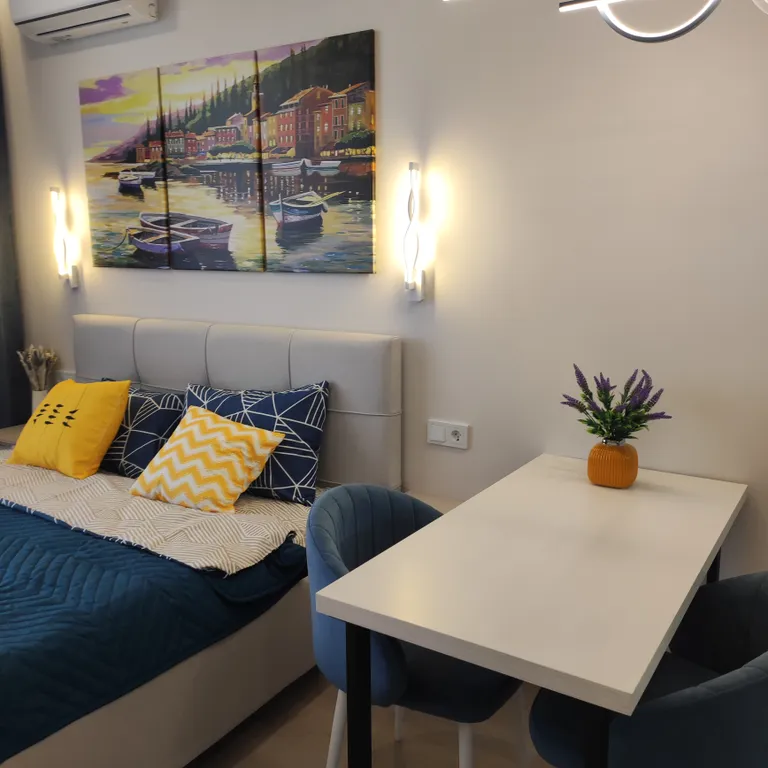 Апартаменты с видом на море