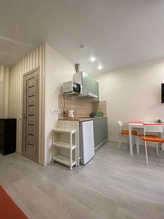 Светлая студия у леса в Трехгорке