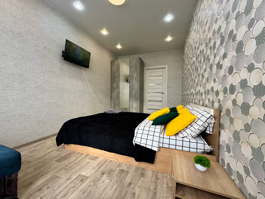 Элитная квартира на 18 этаже