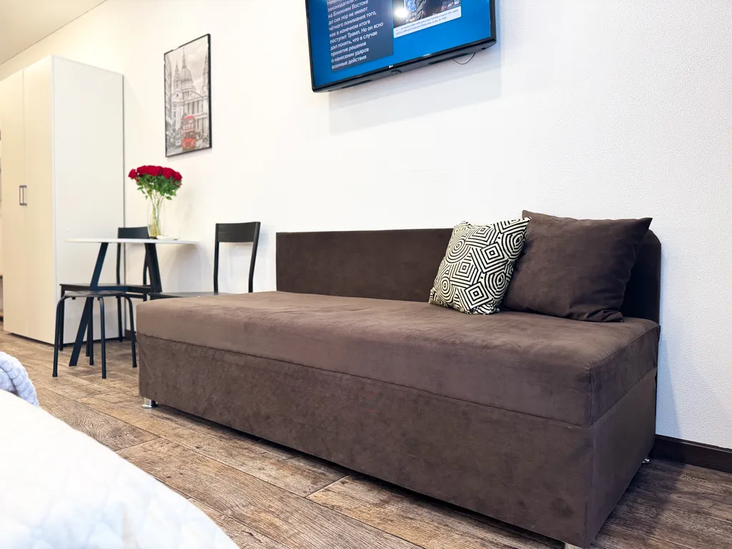 Квартира-студия с кондиционером