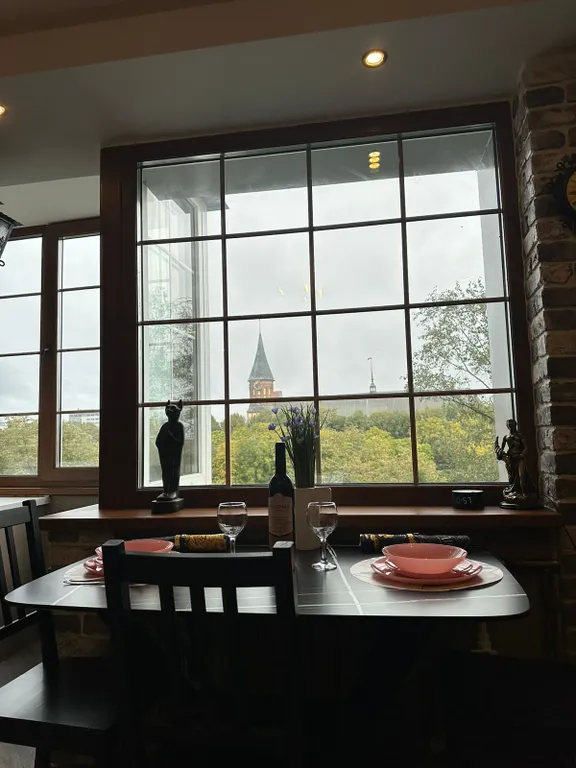 Квартира Авторская квартира с видом на остров Канта — Калининград