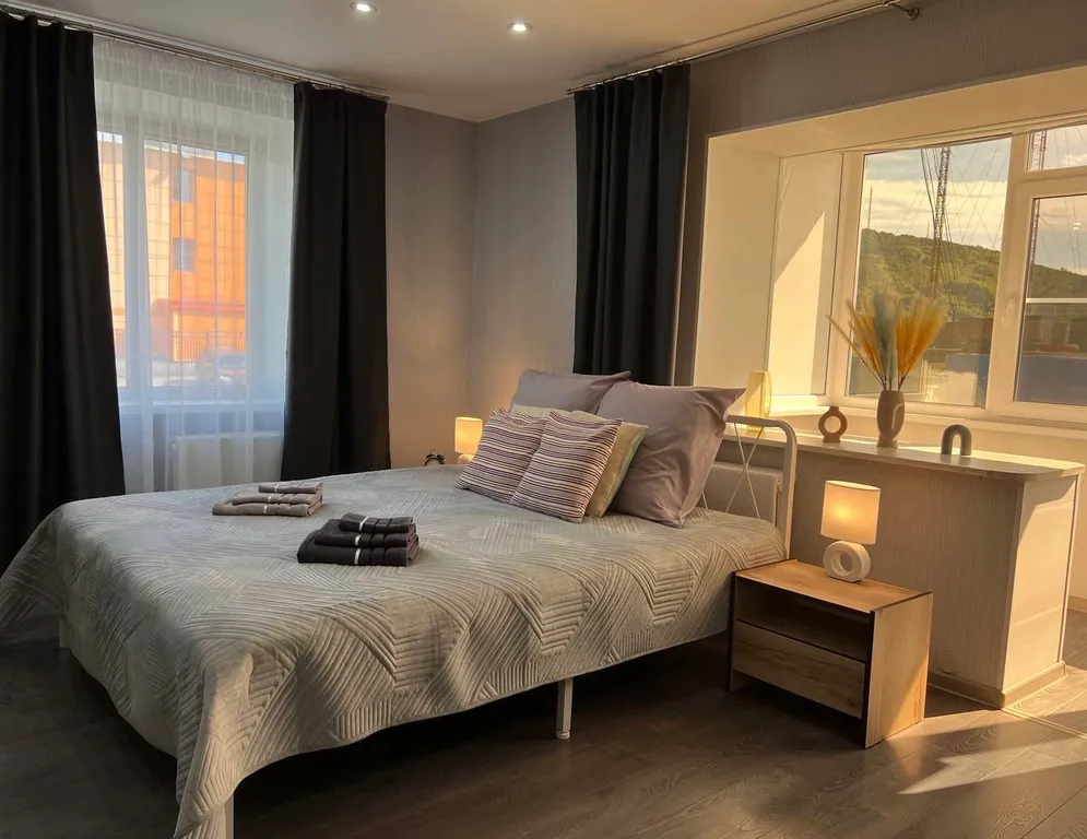 1-квартира с шикарным видом на Авачинскую бухту и Вилючинский вулкан — аренда посуточно в Петропавловск-Камчатский