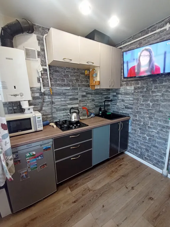 Квартира 3-комнатная в центре