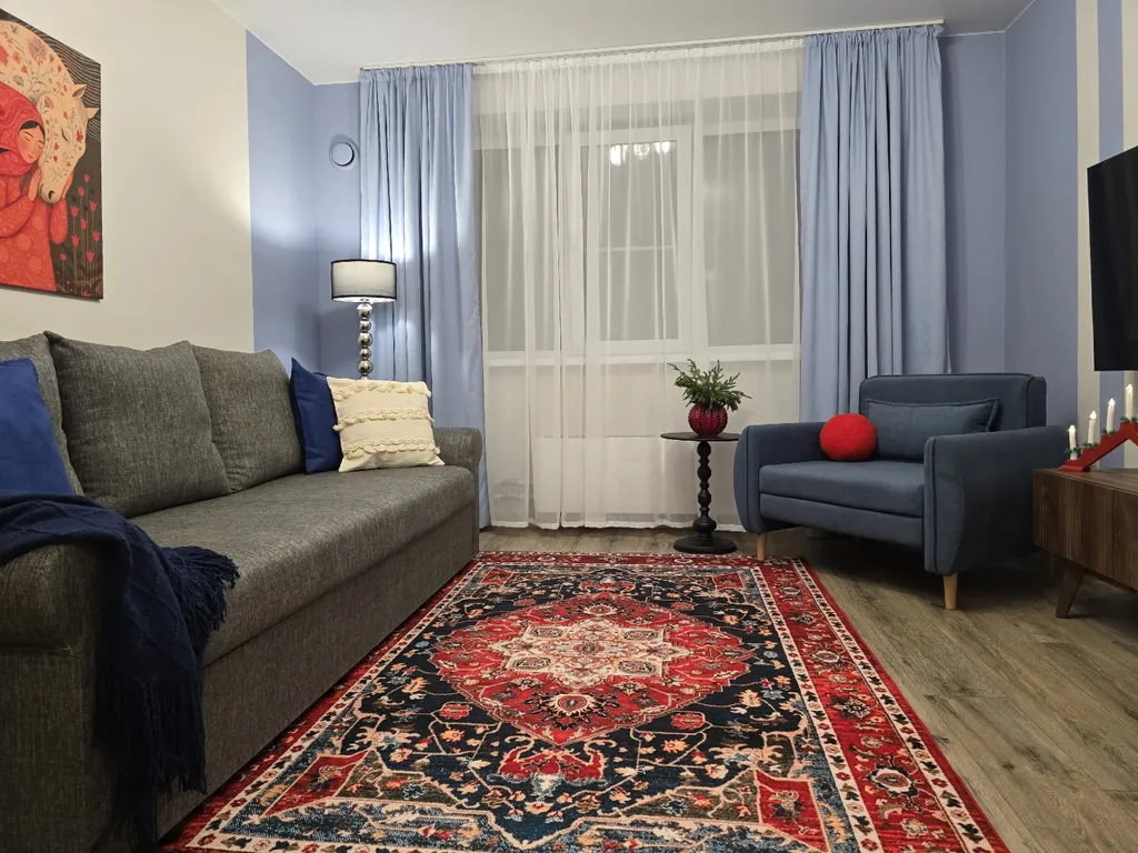 Апартаменты в стиле аля рус