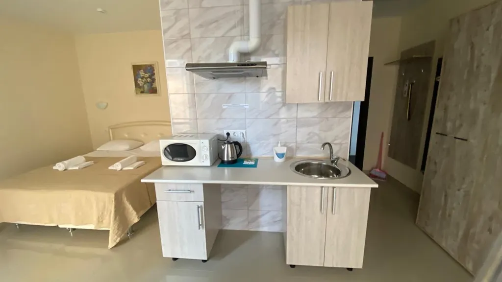 Квартира Просторная комната-студия в Олимпийском парке — Сириус