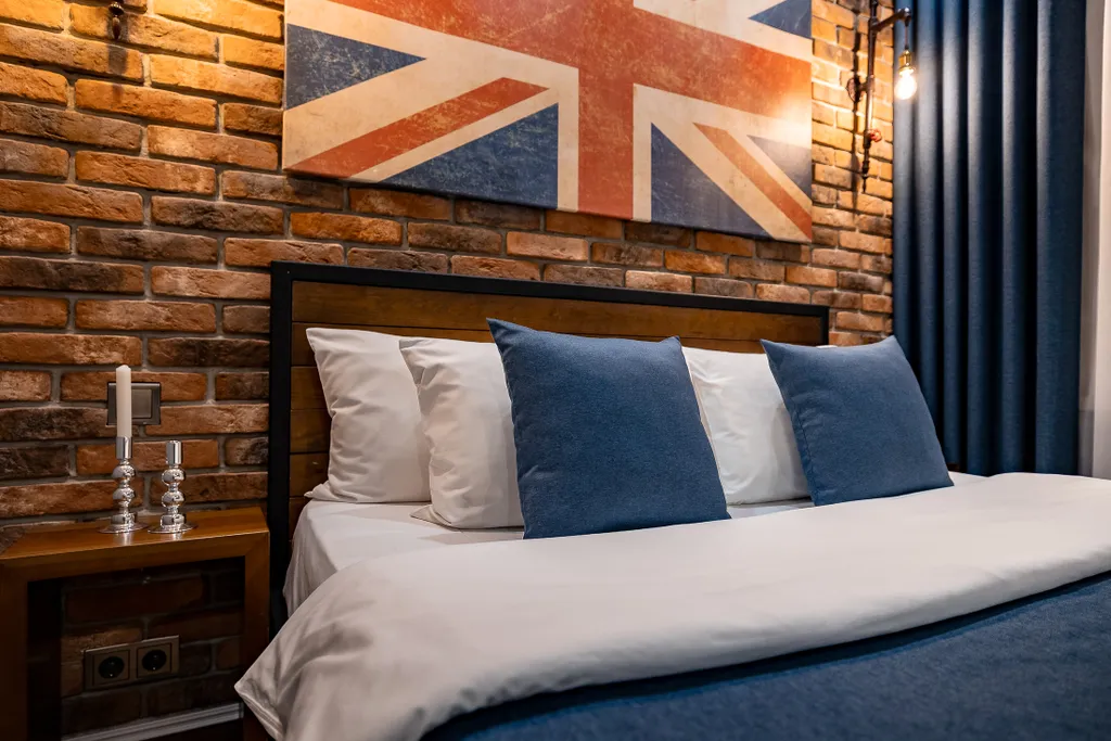 Популярная квартира в центре Британский лофт