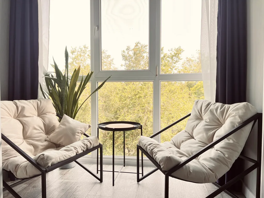 Квартира у моря с раздельными комнатами