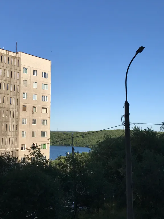 Квартира у озера