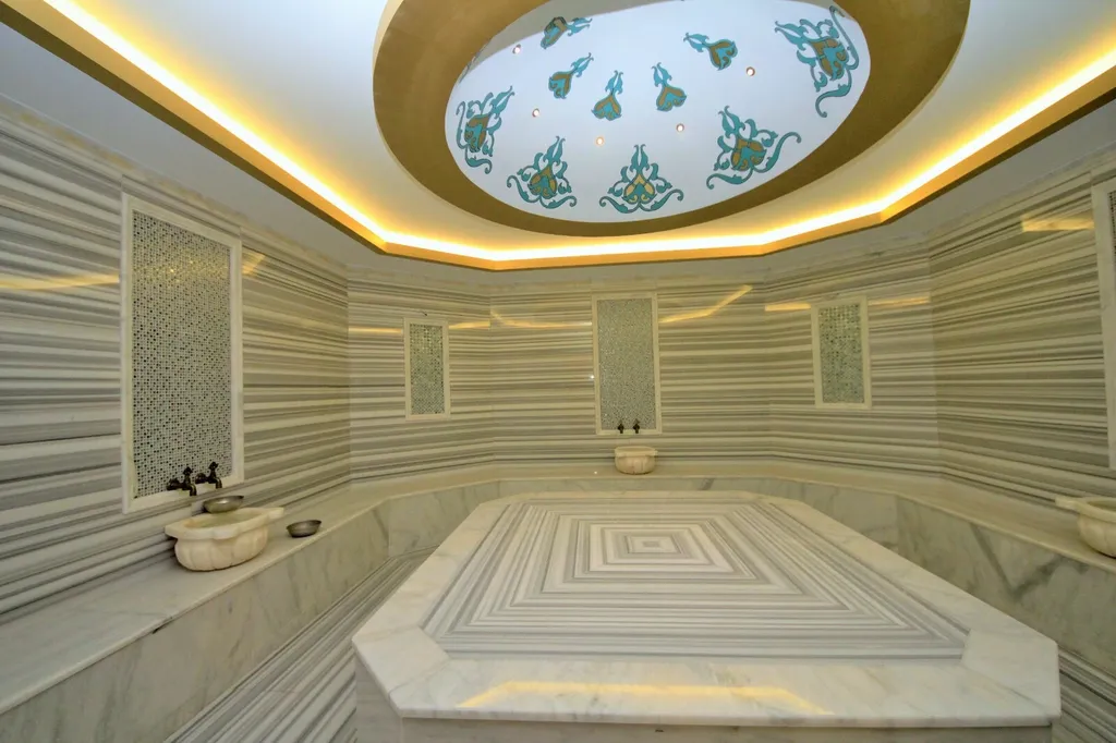 Двухкомнатная квартира в Алании, комплекс с аквапарком