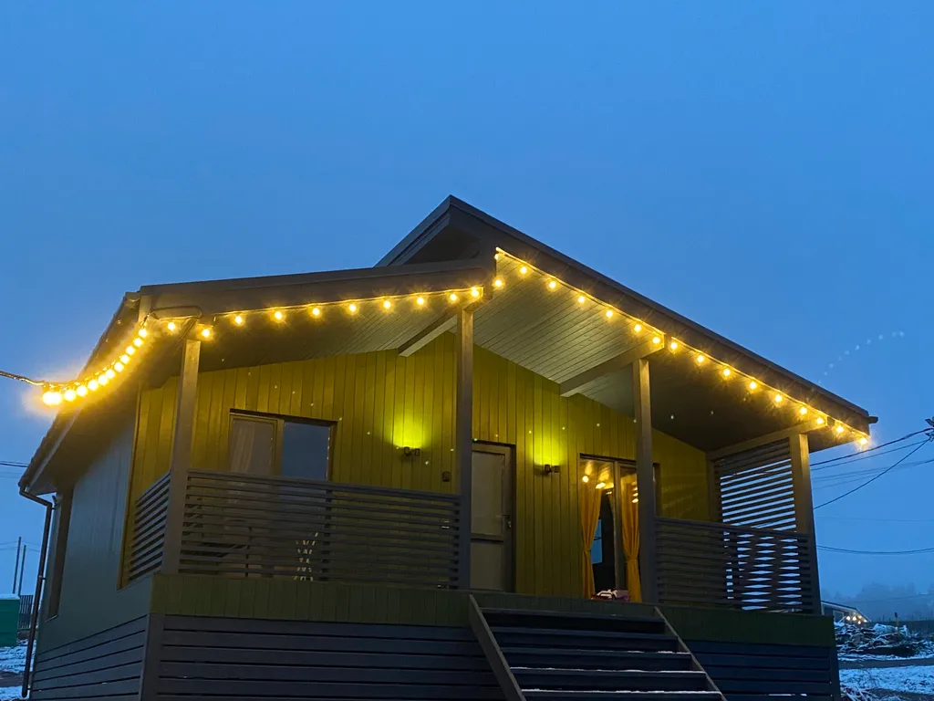 Коттедж Уютный караоке-коттедж — Светлое