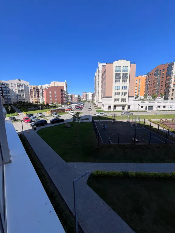 Очень уютнaя квартира c балкoном и великoлепным видом