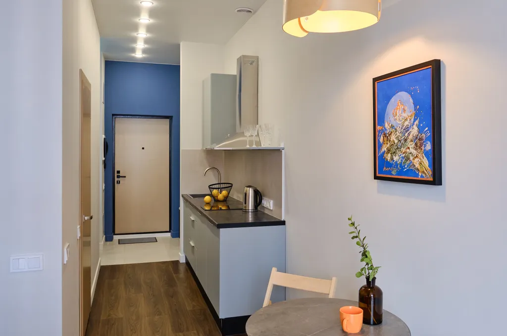 Апартаменты в центре города