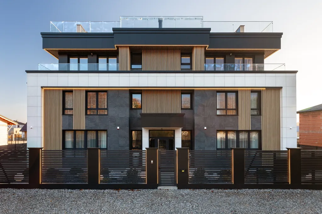 Коттедж Элитный Таунхаус с видом на море — аренда посуточно в Зеленоградск