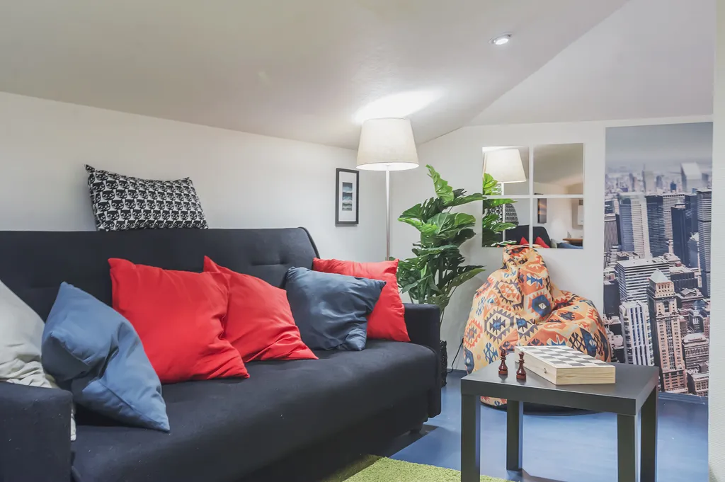 Квартира Квартира Двухуровневая Четверка на Маяковской — Москва