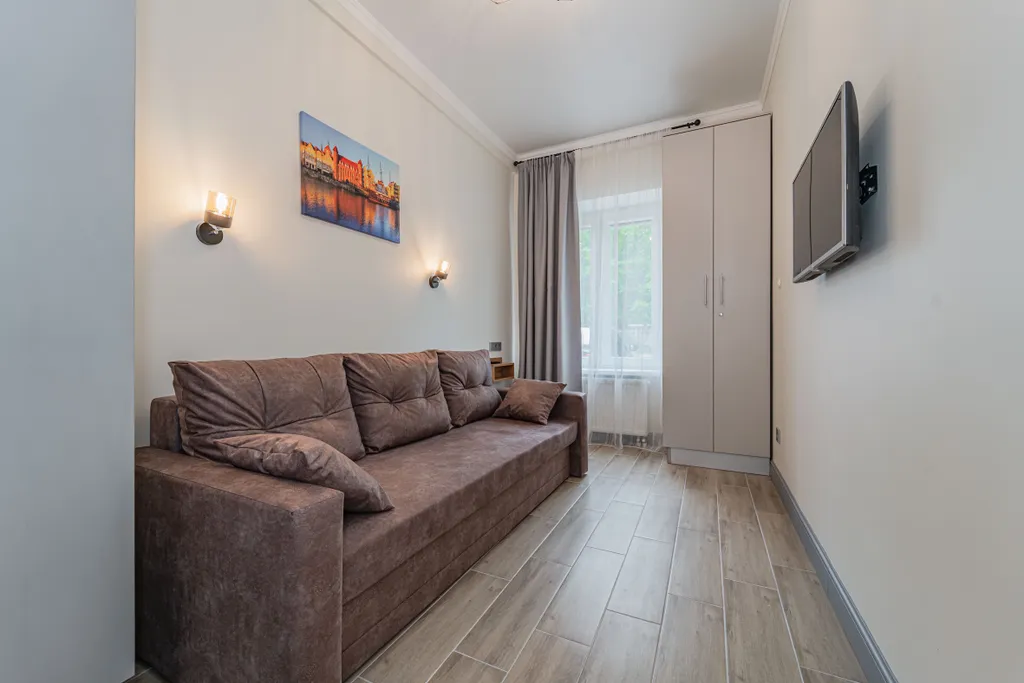 Новые апартаменты в центре Светлогорска