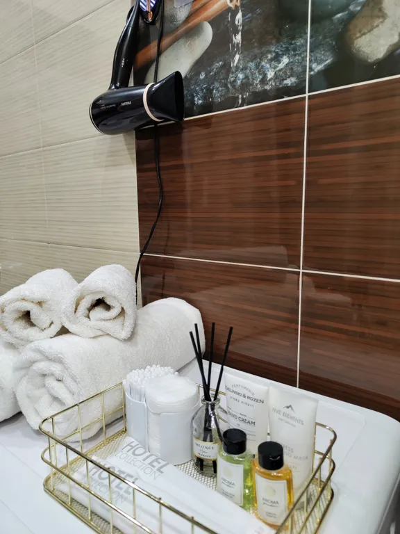 Квартира в центре с видом на город