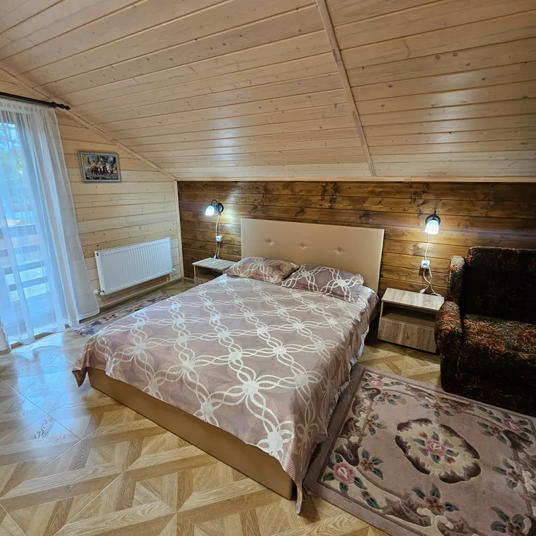 Двухэтажный коттедж в скандинавском стиле Орлиное поместье