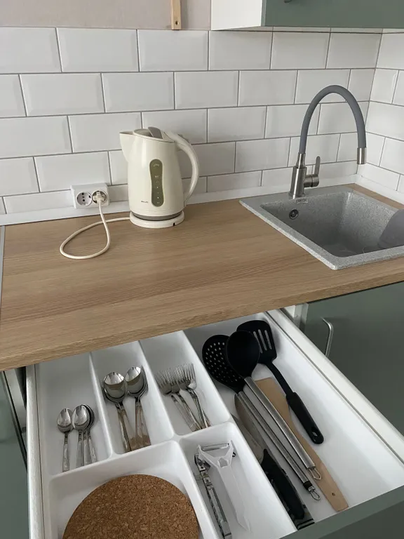 Уютная квартира с новым ремонтом в новом доме