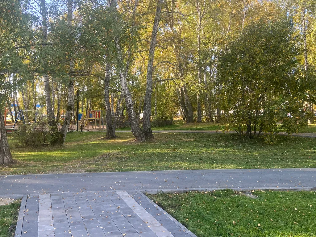 Стиль и авторский дизайн, с видом на парк