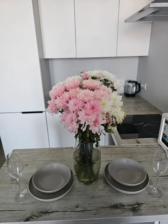 Новая современная и уютная студия в центральном районе