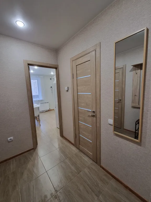 Стильная квартира в тихом районе