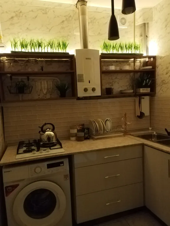 Уютная однокомнатная квартира