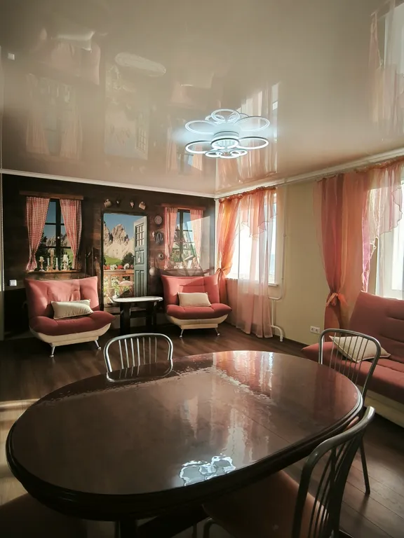 Квартира Квартира Крупная евродвушка в спальном районе — Барнаул