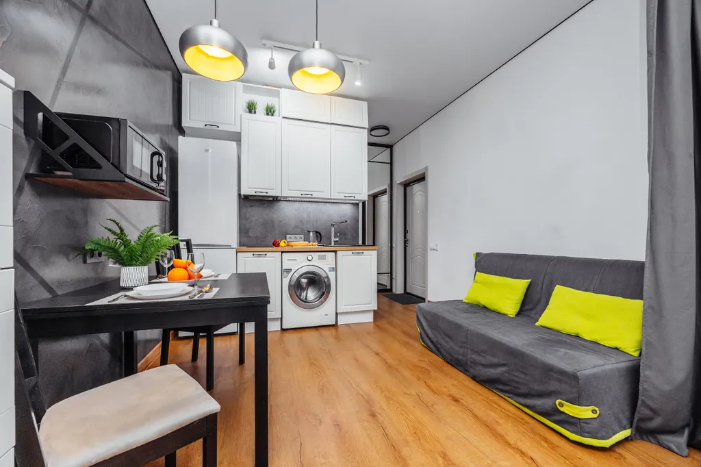 Квартира Квартира Светлая студия у моря — Сириус