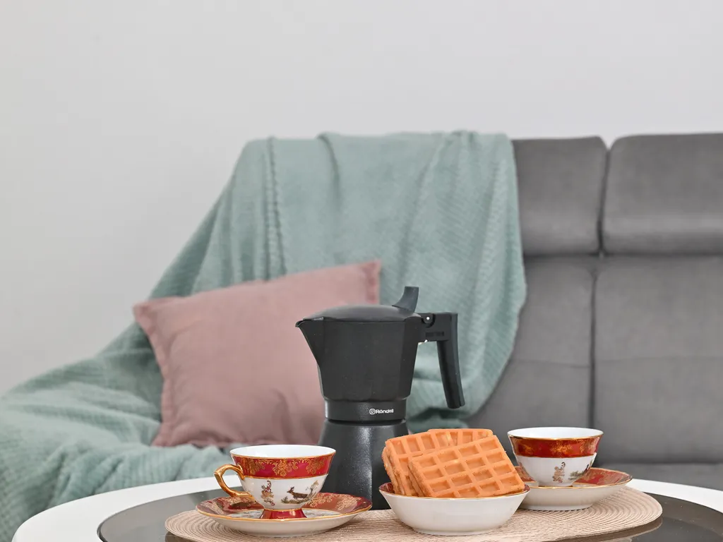 Немецкий дом с садом