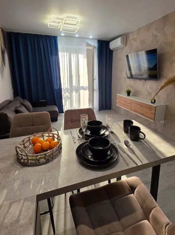 Квартира Квартира-люкс с шикарным видом на город — Курск