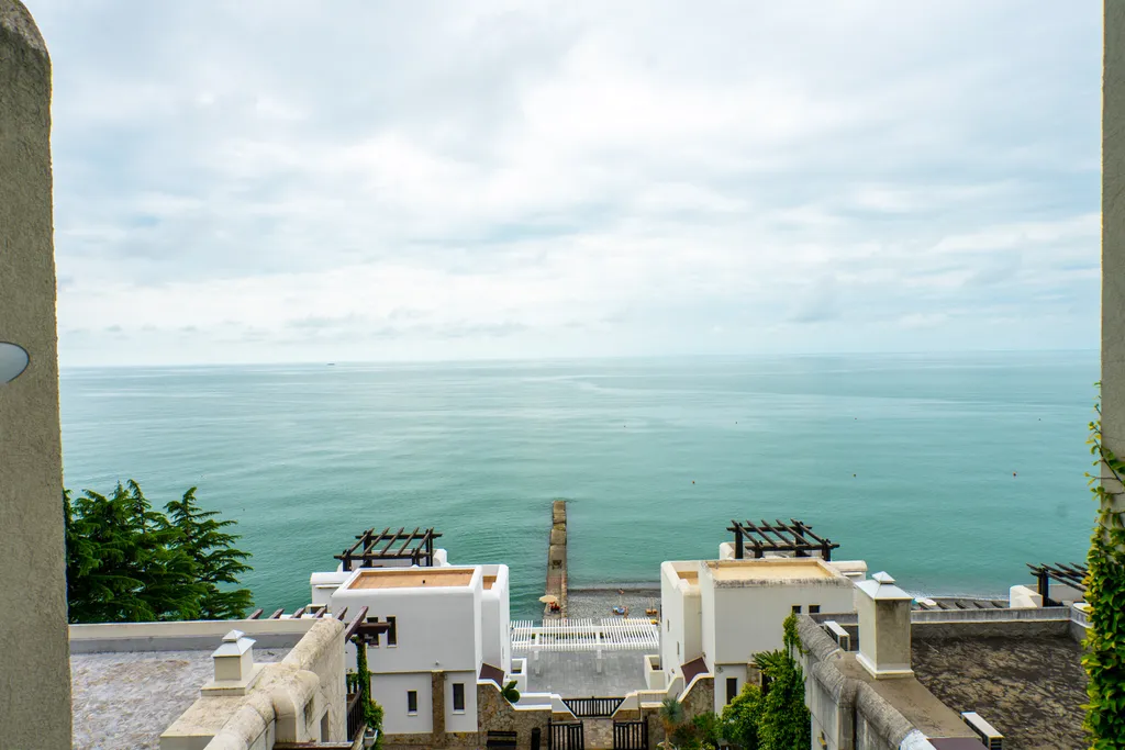 Апартаменты с собственным пляжем