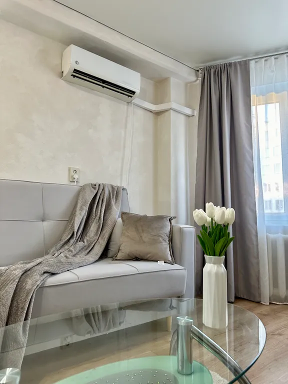 Квартира Двухкомнатная квартира в центре — Красноярск