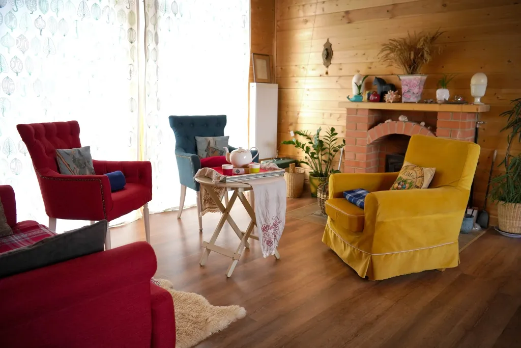 Дом с русской баней